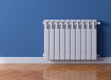 pulizia dei termosifoni