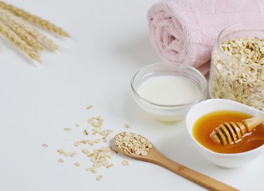 maschera viso miele