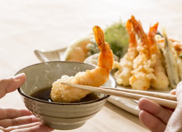 tempura, ricetta, frittura