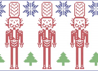 disegni natale punto croce, schemi punto croce natale, disegni punto croce natalizio