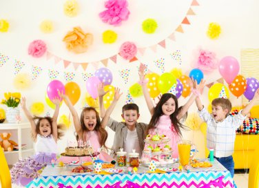 giochi feste compleanno bambine 3-5 anni, idee compleanno bambini 5 anni
