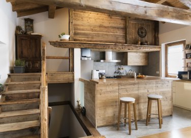 casa montagna arredamento