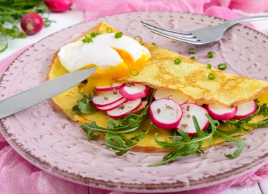 ricetta crepes salate