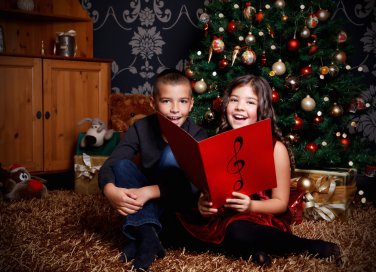 christmas carols bambini