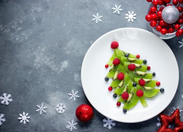 Natale menù vegetariano