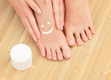 come ammorbidire talloni secchi, talloni screpolati