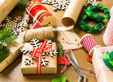 riciclo creativo natale