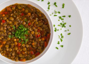 cucina, lenticchie, capodanno