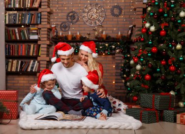 favole natale bambini
