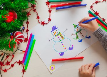 immagini di natale da colorare, immagini di natale per bambini, disegni di natale da scaricare