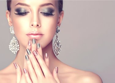 smokey eyes, trucco occhi, Capodanno