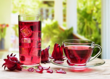 karkadè, carcadè, infuso