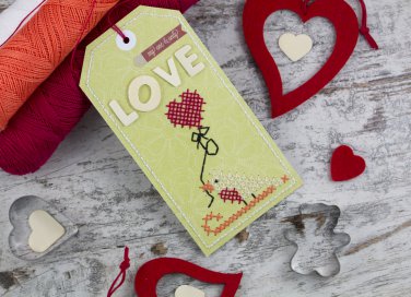 schemi punto croce amore, punto croce san valentino