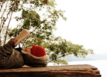 extreme reading, lettura estrema, posti assurdi per leggere
