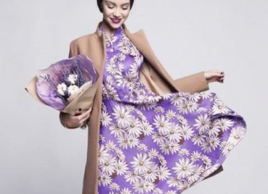 ultraviolet pantone 2018 look, moda inverno 2018