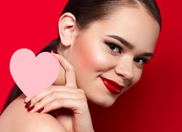 san valentino, make-up, tutorial trucco