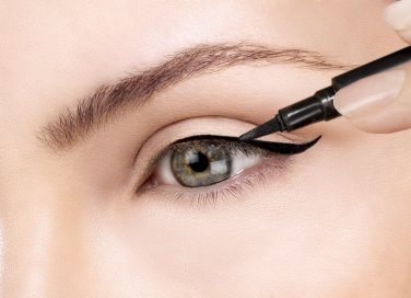 eyeliner, trucco, occhi