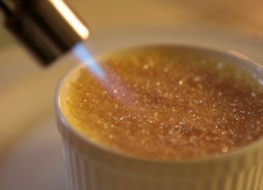 come usare cannello, dolci, creme