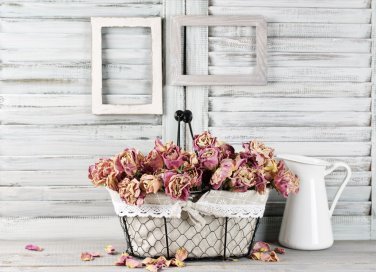 arredamento, taverna shabby chic, dettagli