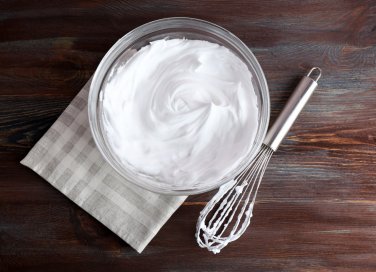 panna montata, frusta a mano, ricette