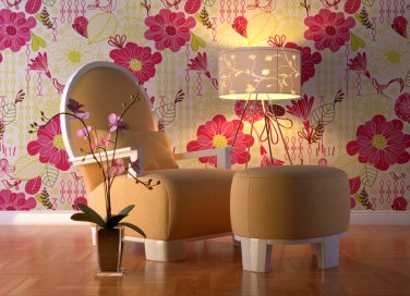 decoupage muro, idee decorare pareti, decoupage muro consigli