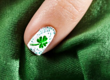 nail art, San Patrizio, unghie