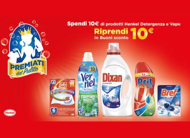 Henkel concorso Premiati dal Pulito