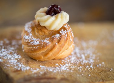 zeppole San Giuseppe, ricette Bimby, dolci