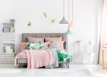 arredo, tendenze, camera da letto