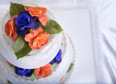 torte floreali pasta di zucchero, fiori pasta di zucchero