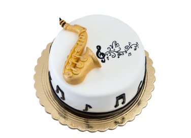 torte a tema musicale, torte pasta di zucchero