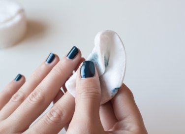 smalto per unghie, acetone, solvente