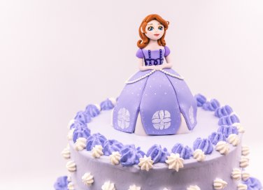 torte principesse pasta di zucchero, decorazioni principesse pasta di zucchero