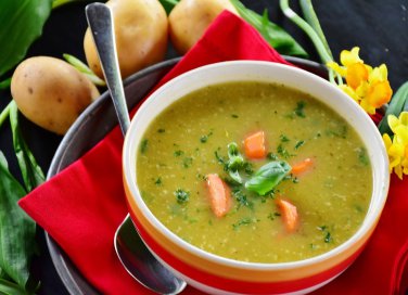 minestrone surgelato, come cucinarlo, pentol
