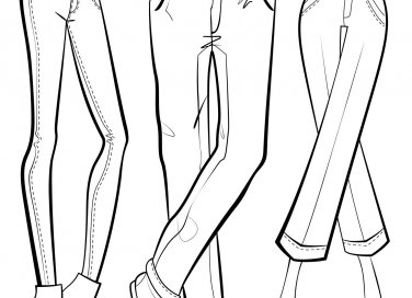 come prendere l’orlo ai pantaloni, come accorciare pantaloni