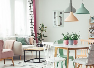 arredamento, colori pastello, arredare casa
