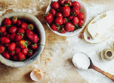 dolci facili, dolci fragole, ricette fragole