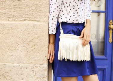 come abbinare blu, abbigliamento, moda