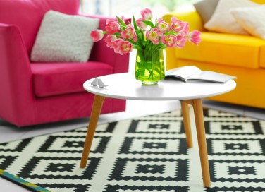 arredamento, interior design, colori caldi