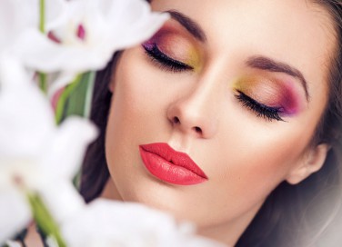 primer viso, trucco, make-up donna