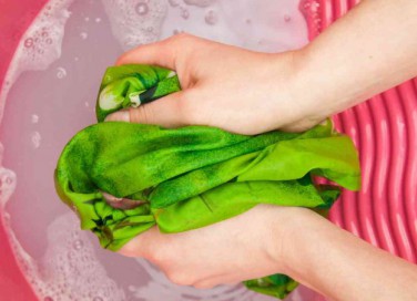 come lavare seta