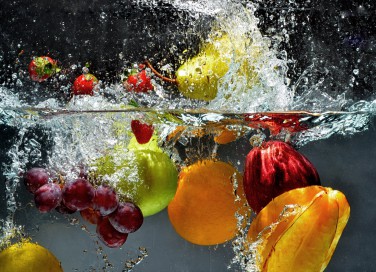 come lavare, frutta, bicarbonato sodio