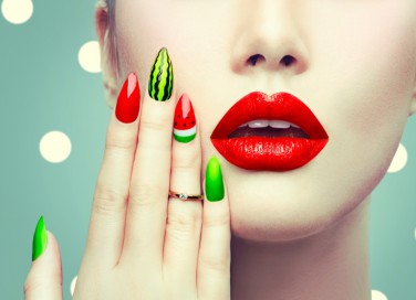 nail art, estate 2018, tendenze
