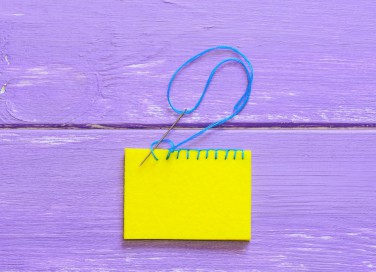 come cucire feltro, come cucire pannolenci