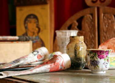 come fare icona, icona a decoupage