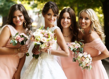 damigelle d'onore, matrimonio, regole galateo