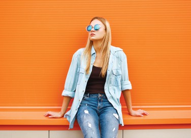 come indossare, camicia jeans, estate