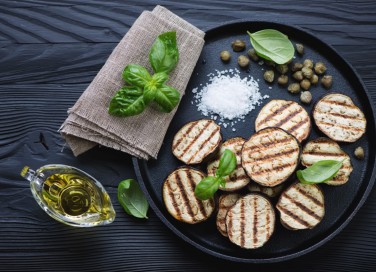 melanzane grigliate, come farle, ricetta