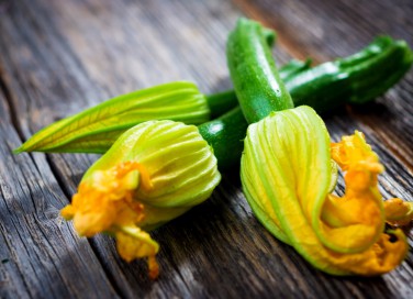 fiori di zucca, come pulirli, cucina