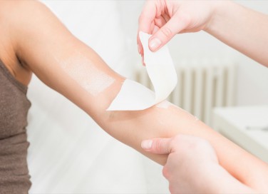 epilazione, braccia, depilare